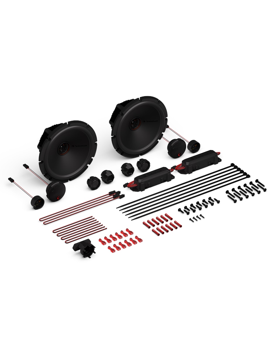 Set de bocinas P2V2-65HO