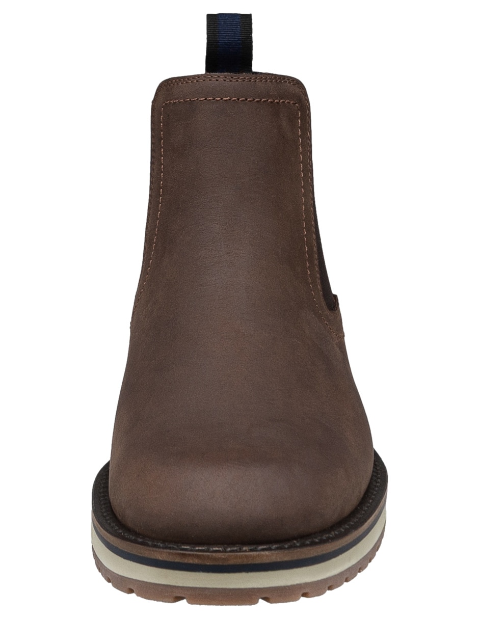 Botín de piel para hombre 4