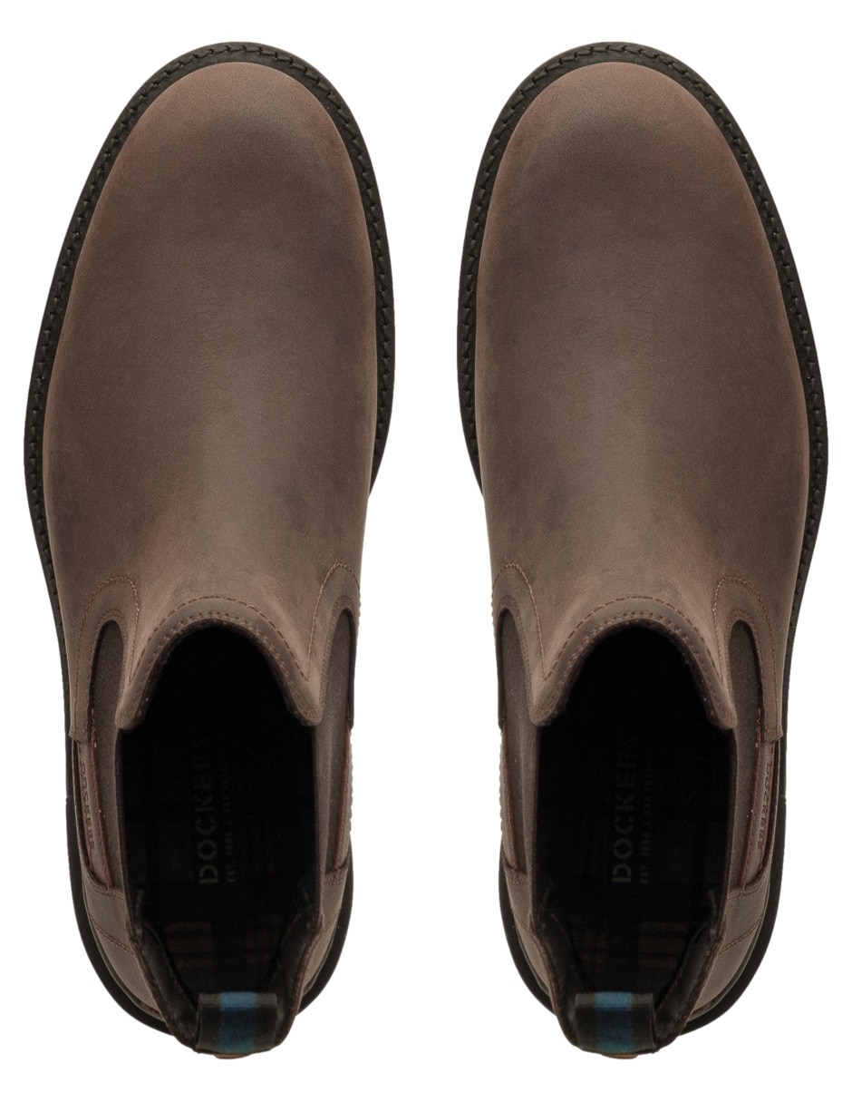 Botín de piel para hombre 2