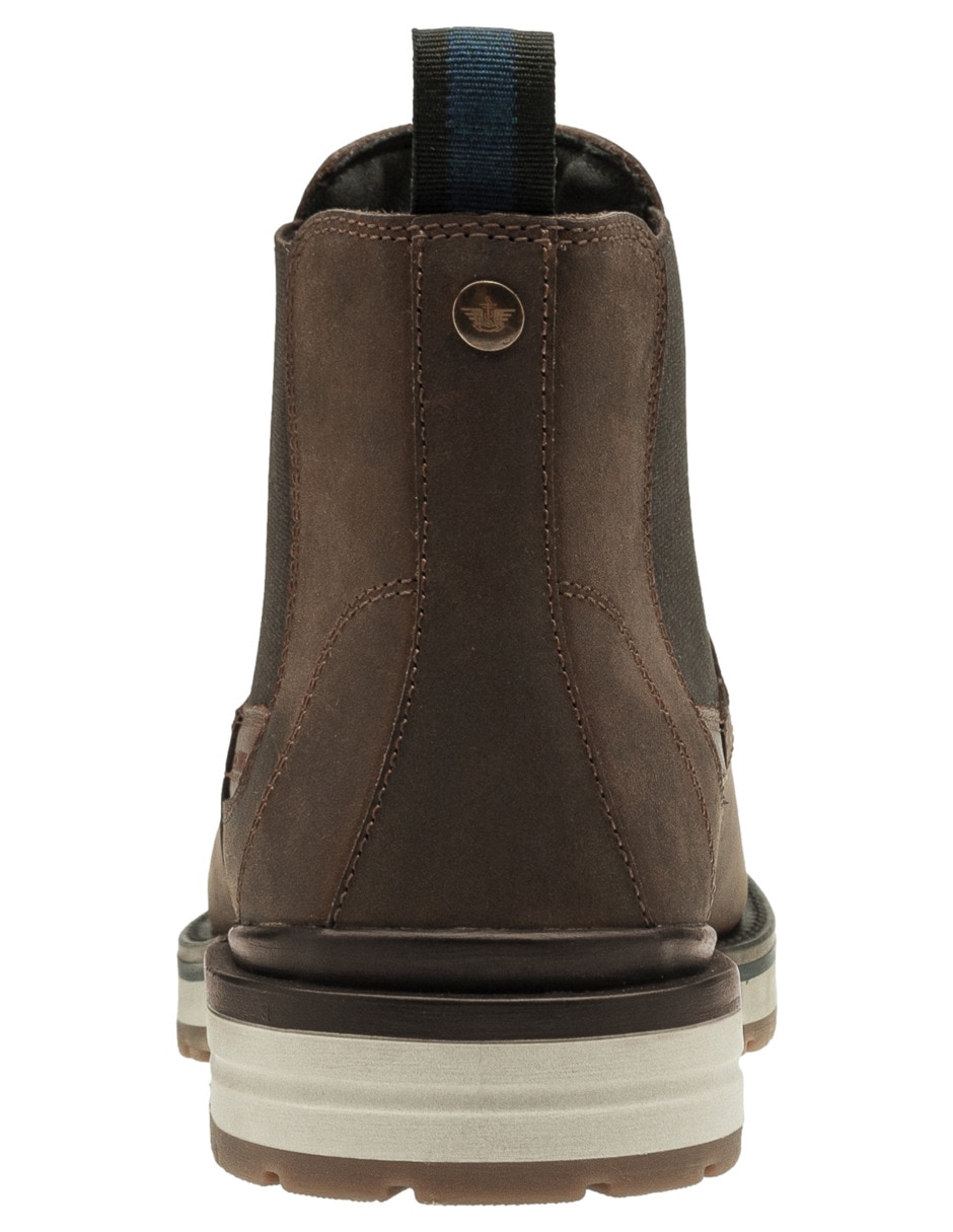 Botín de piel para hombre 3