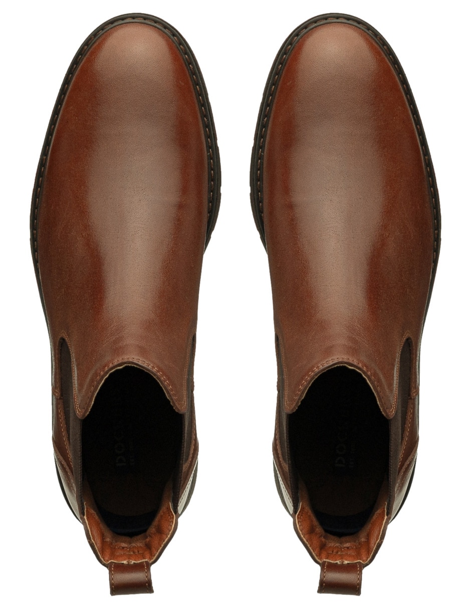 Bota/Botín Dickon de Piel para hombre 4