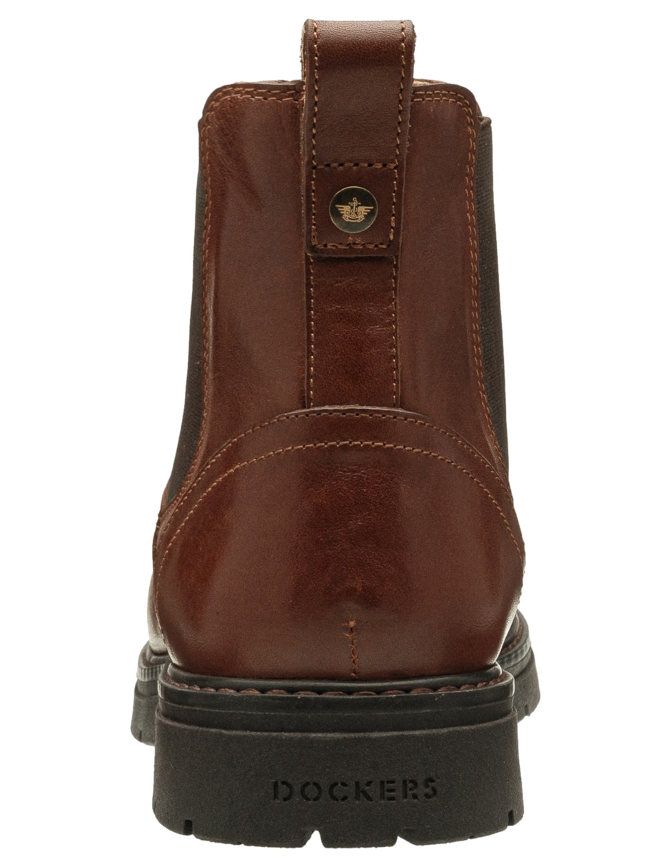 Bota/Botín Dickon de Piel para hombre 3