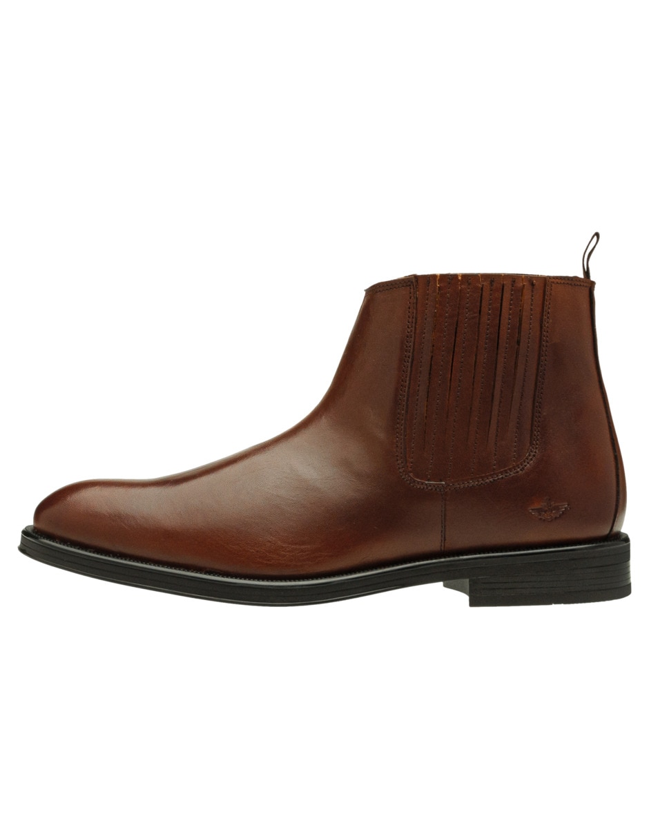 Bota/Botín Fenton de Piel para hombre 5