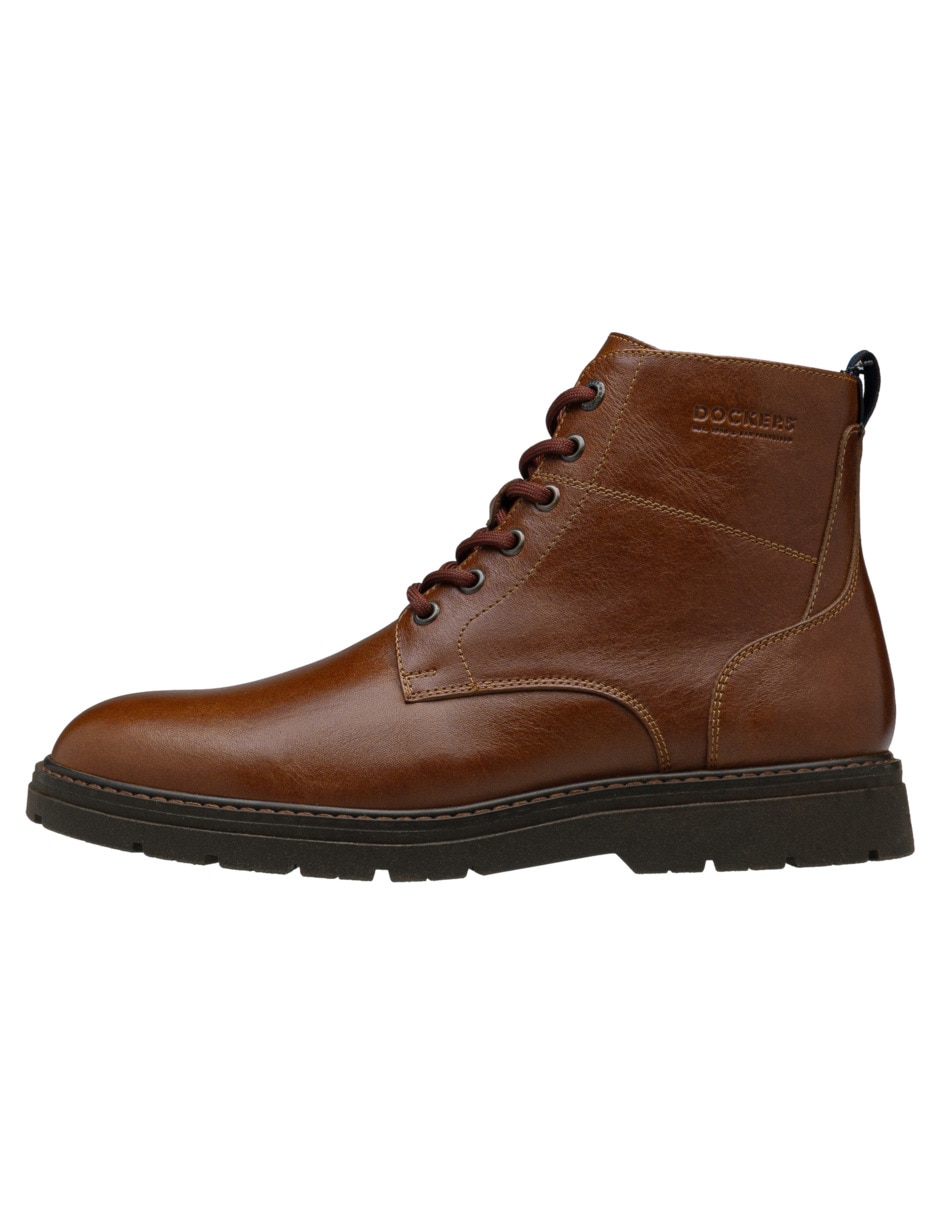 Botín de piel para hombre 6