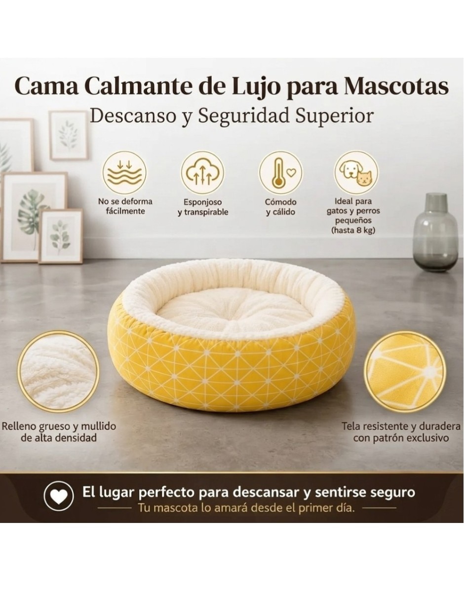 Cama para mascota 2