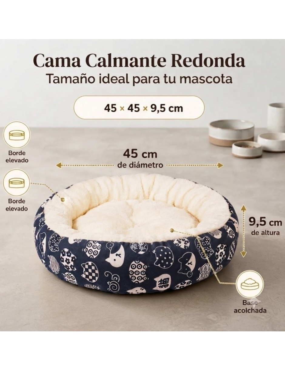 Cama para perro y gato 6