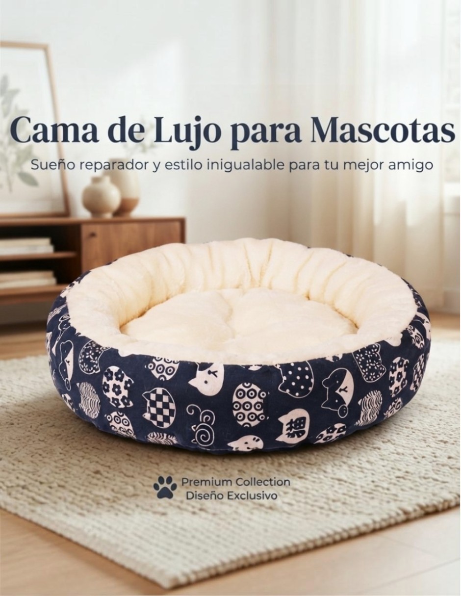 Cama para perro y gato 4
