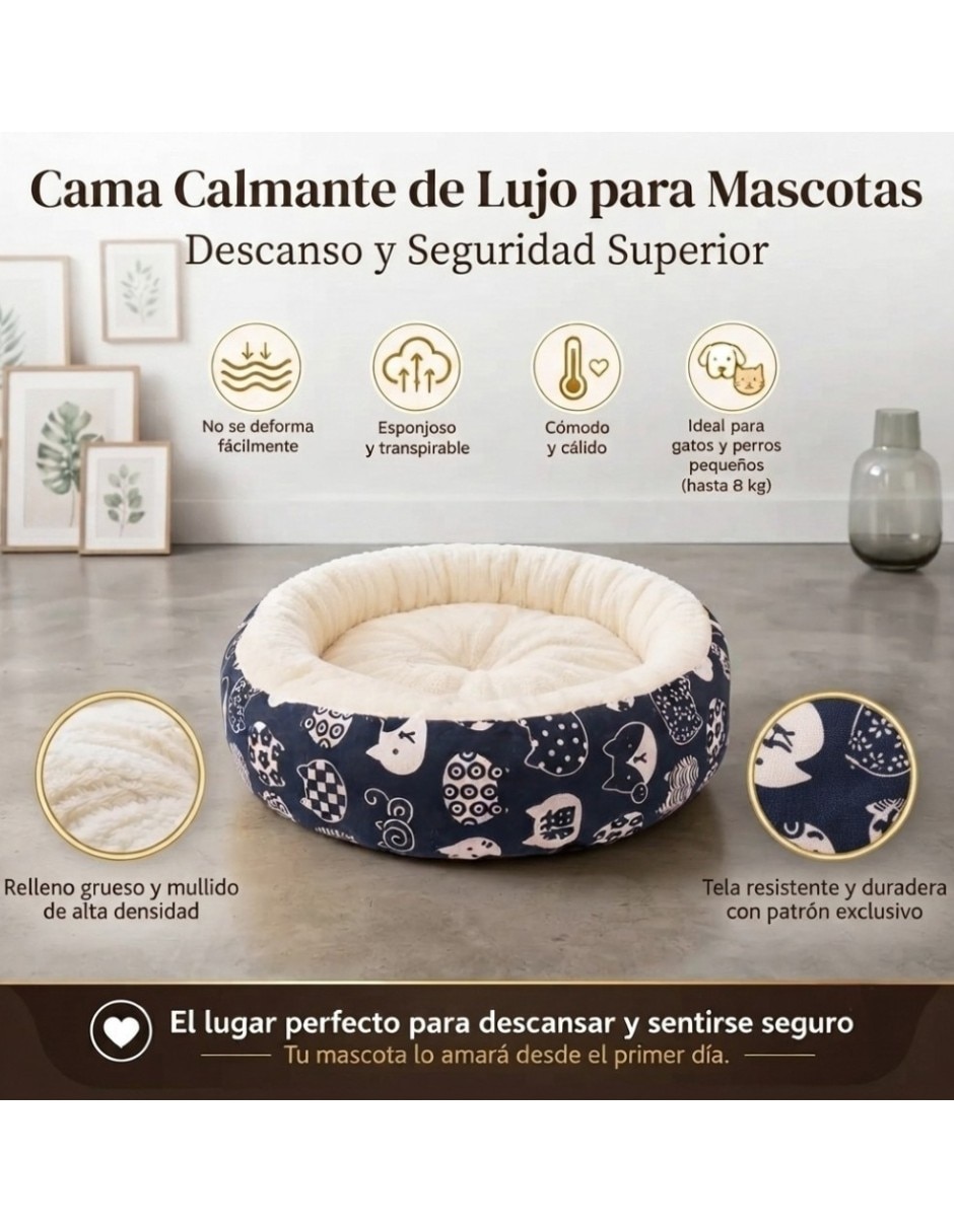 Cama para perro y gato 3