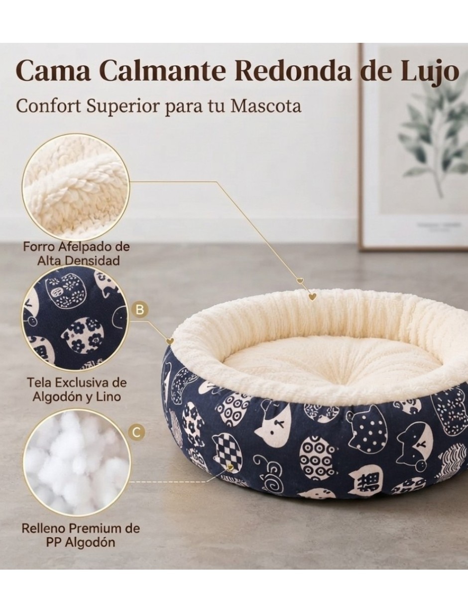 Cama para perro y gato 2