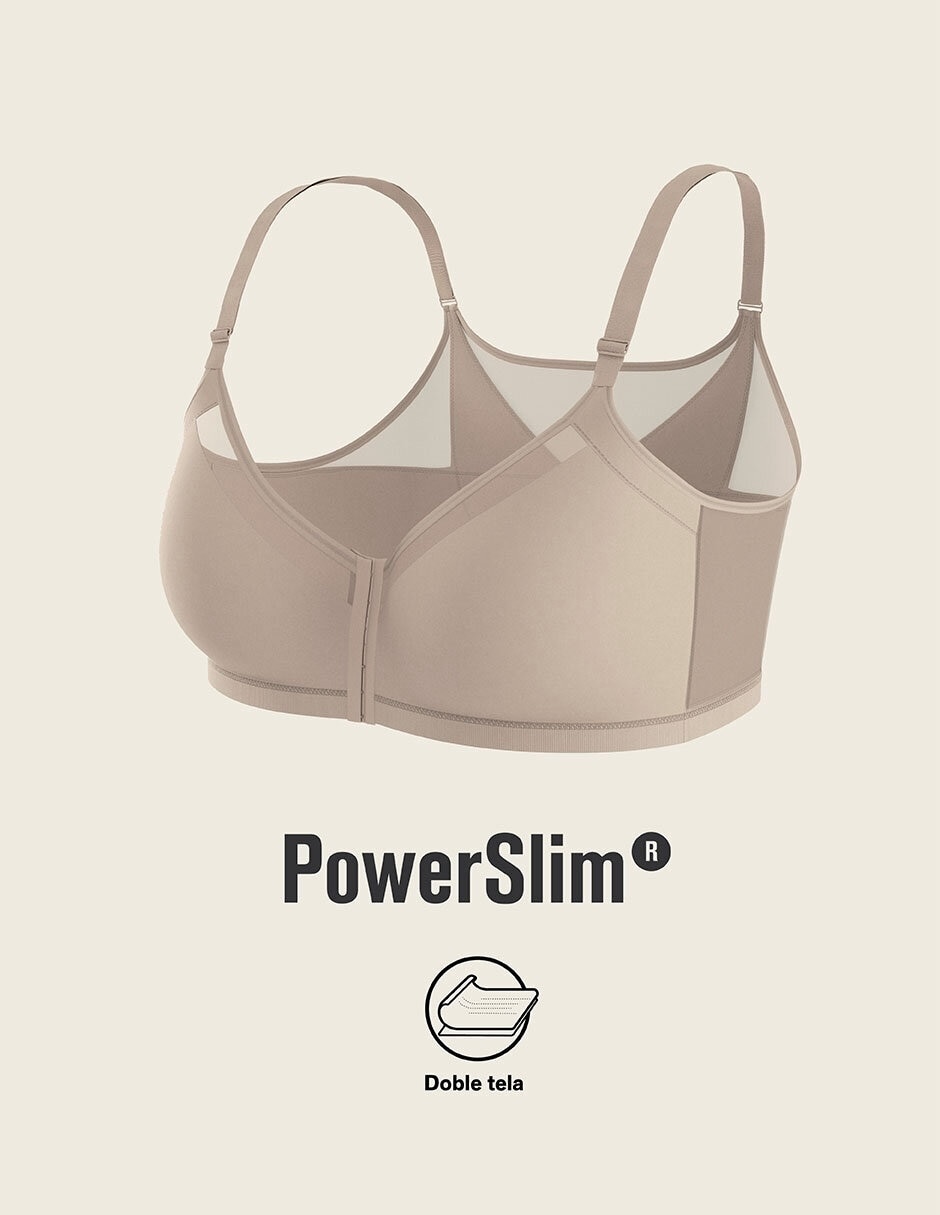 Brassiere corrector leonisa copa preformada para mujer