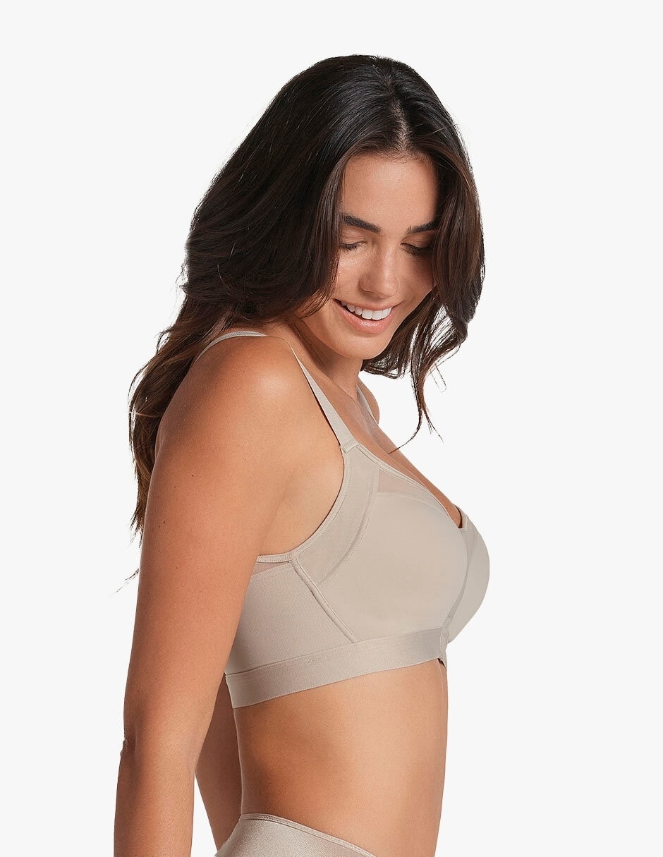 Brassiere corrector leonisa copa preformada para mujer