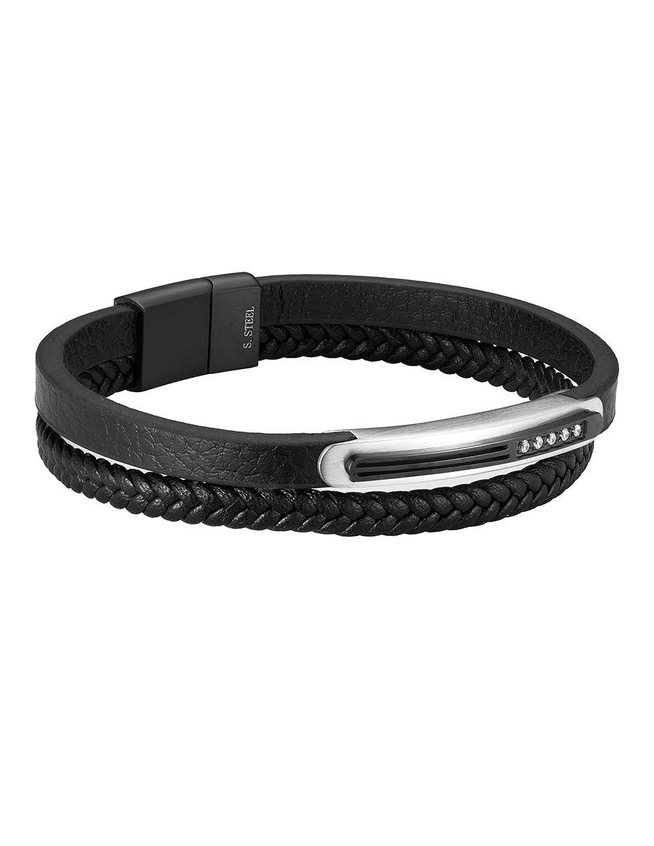 Pulsera con zirconia 2