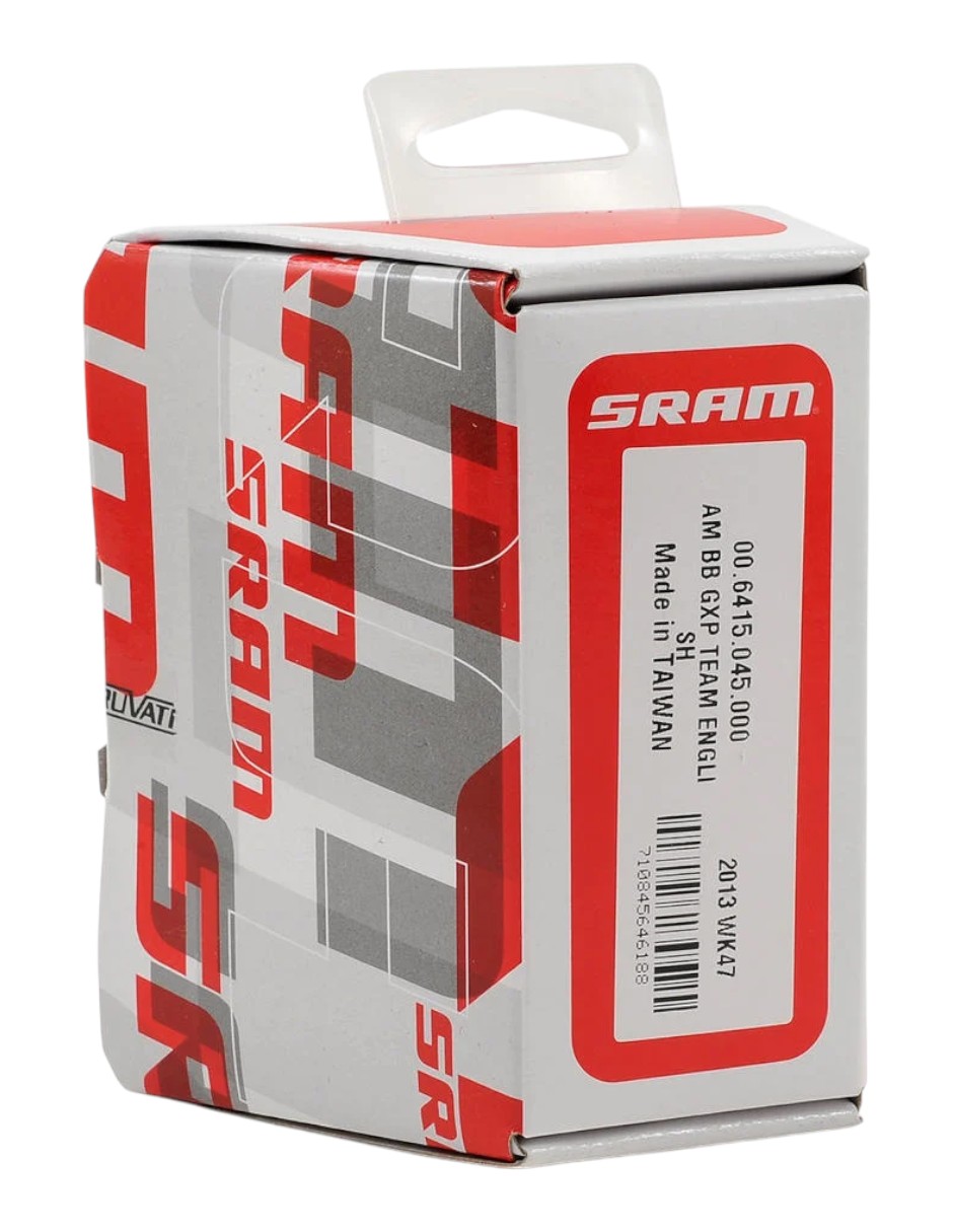 Eje de centro SRAM de acero inoxidable para carrera