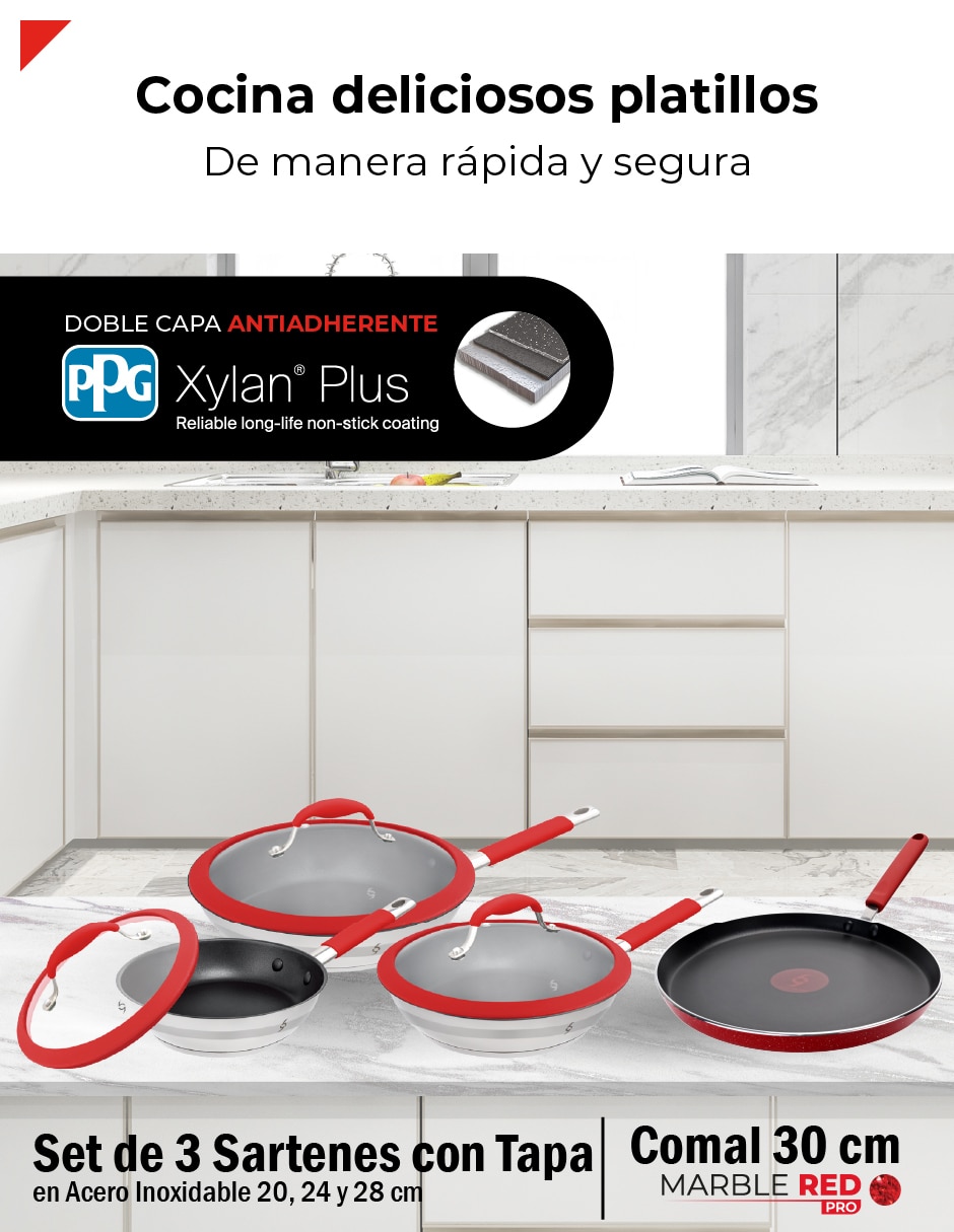 Set de sartenes 7 piezas 5