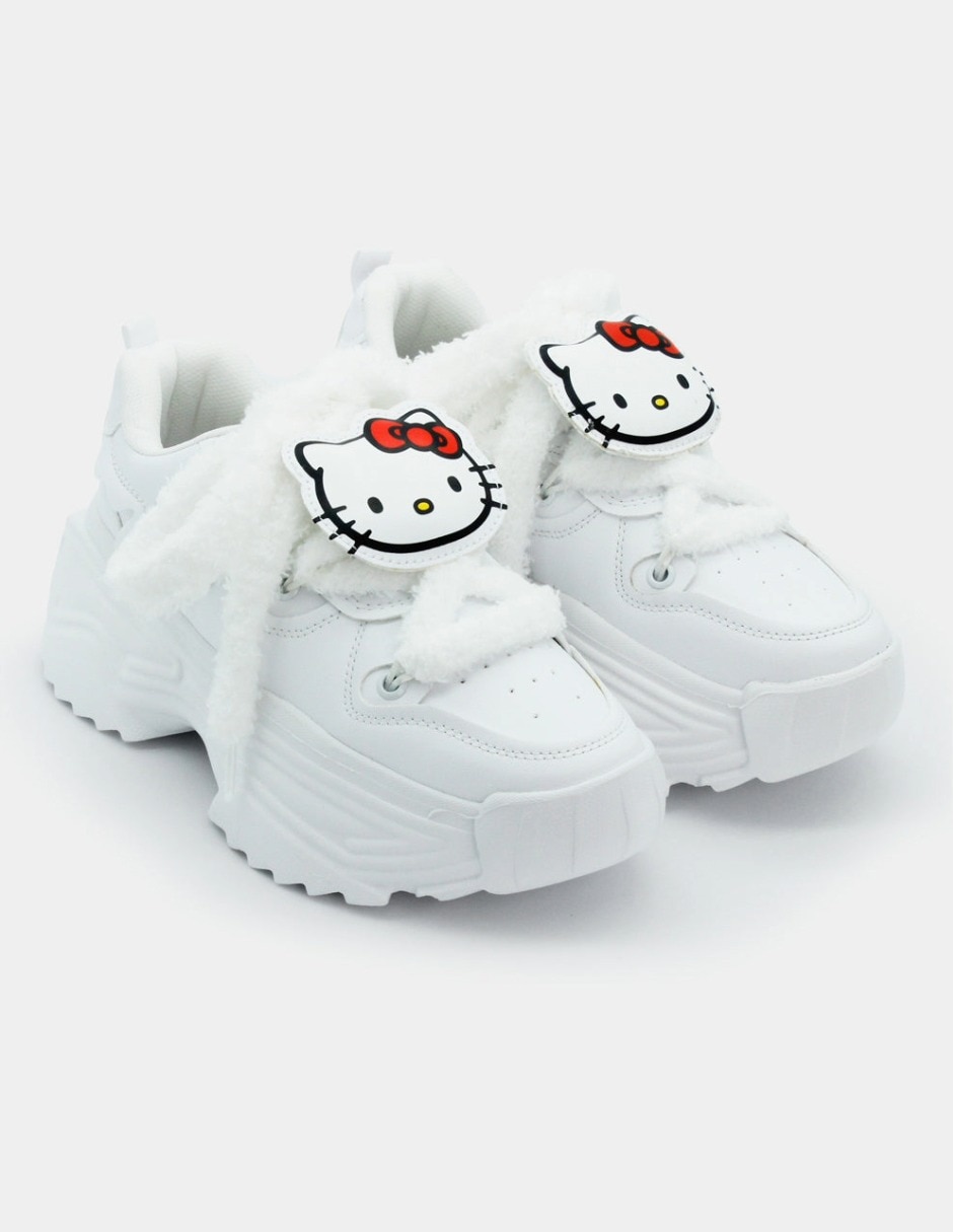 Tenis hello kitty para mujer