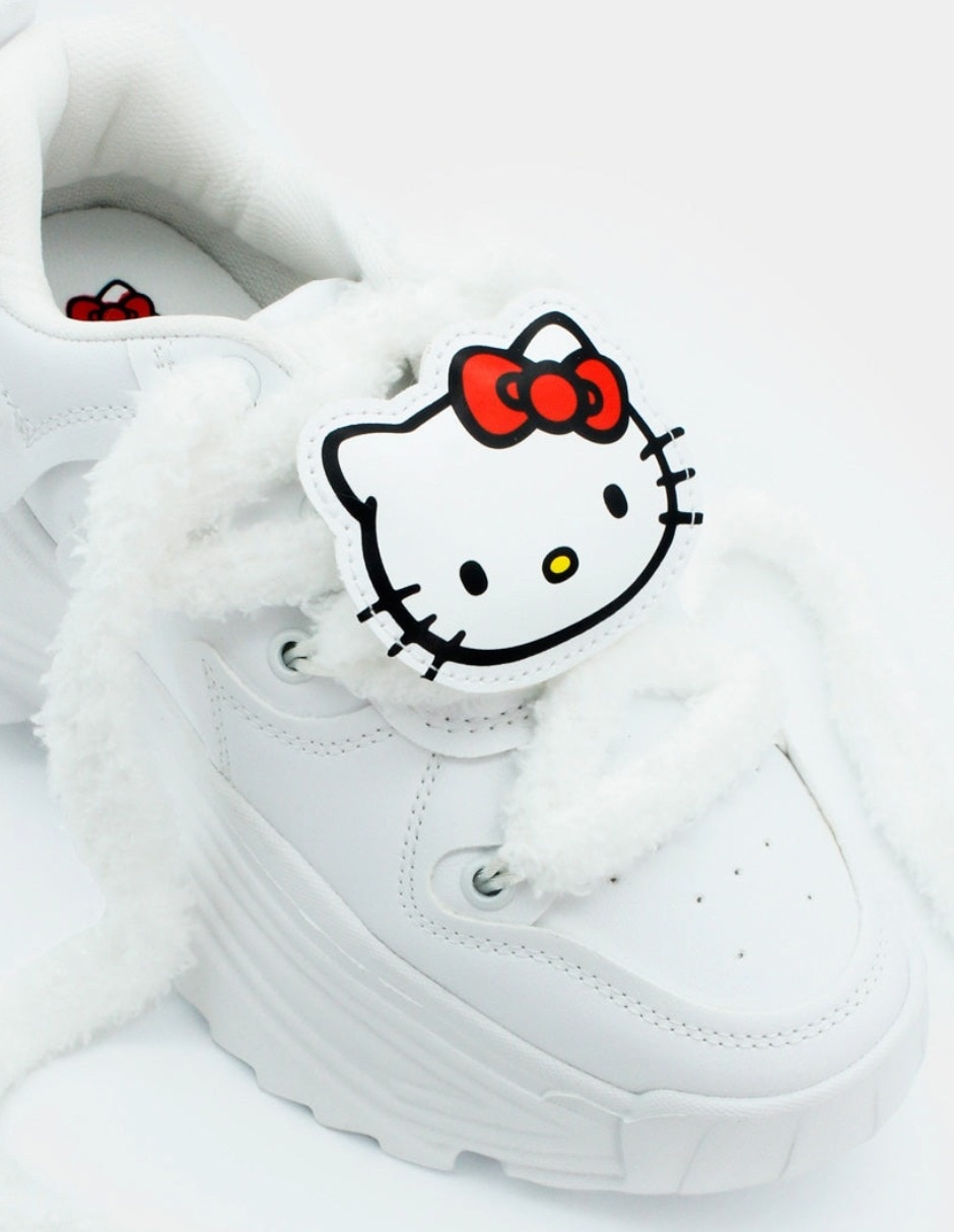 Tenis hello kitty hello kitty para mujer