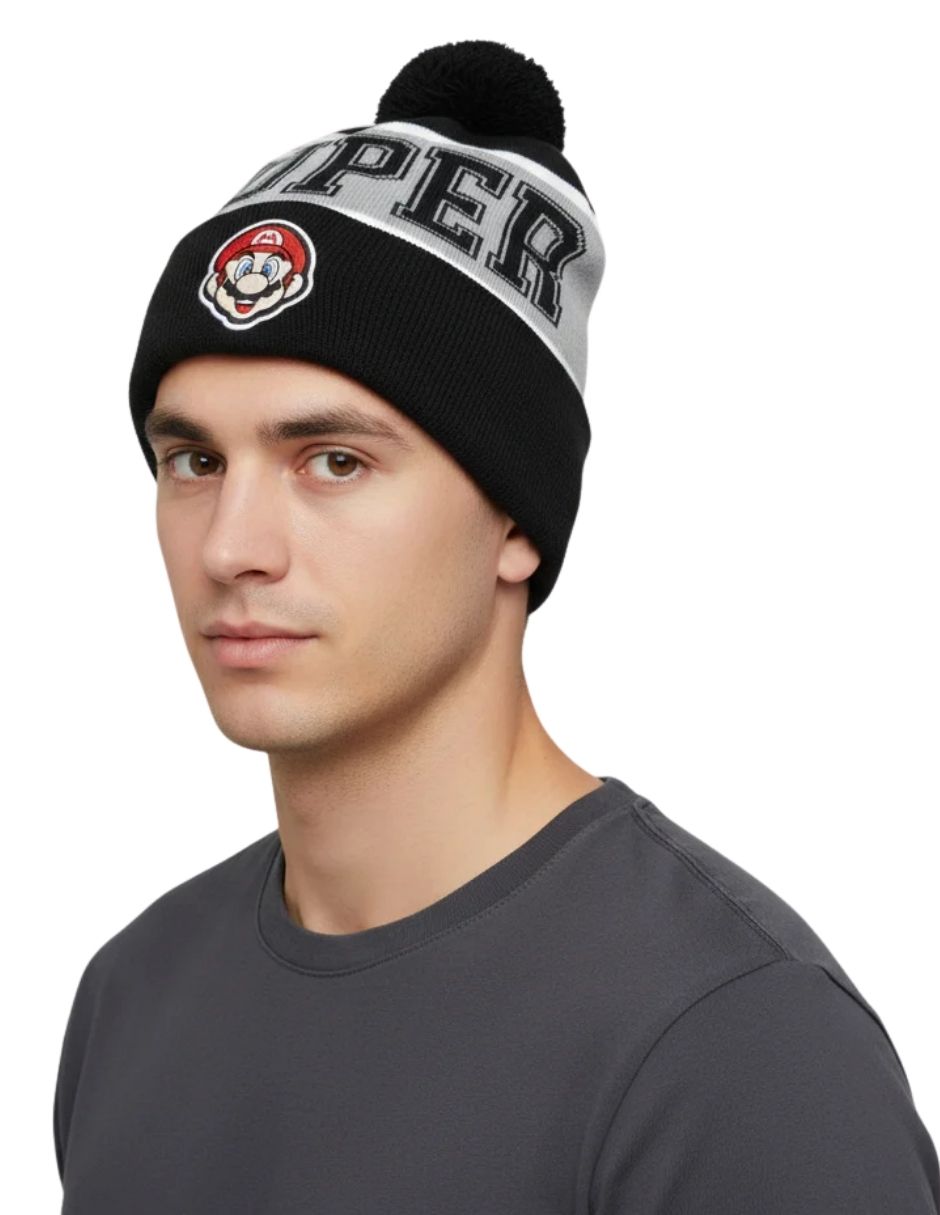 Gorro Super Mario para adulto