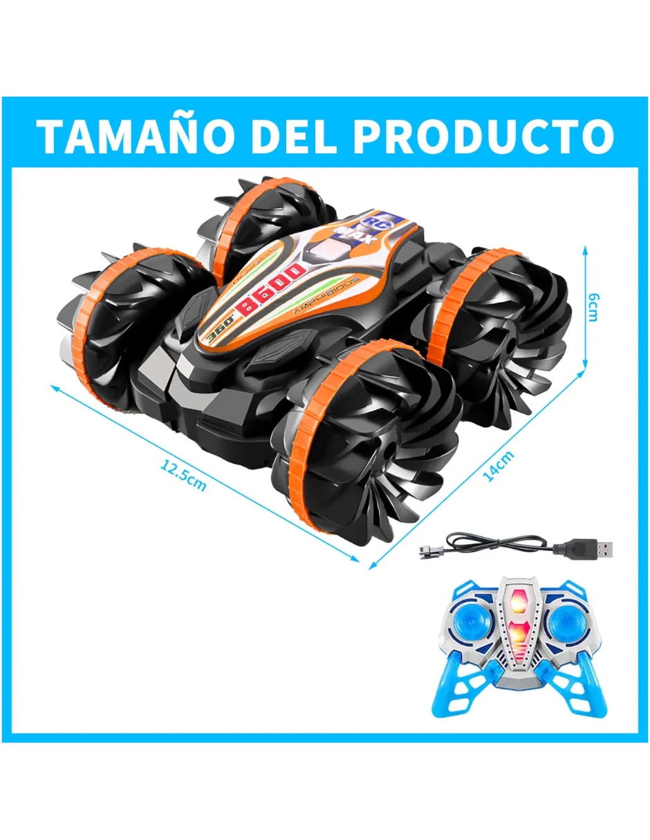 Carro radio control fpv generíca 5