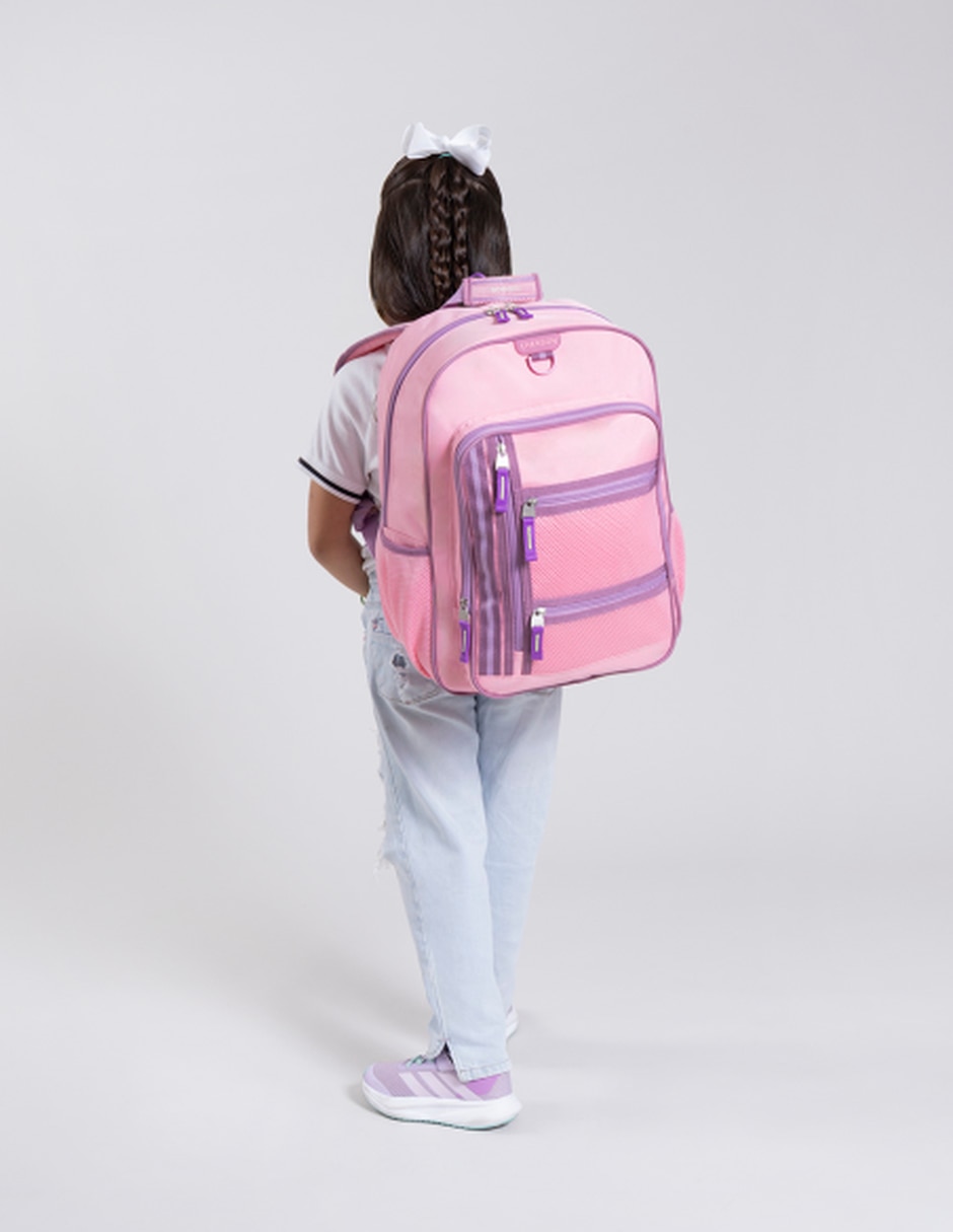 Mochila escolar Happy Girl para niña 9