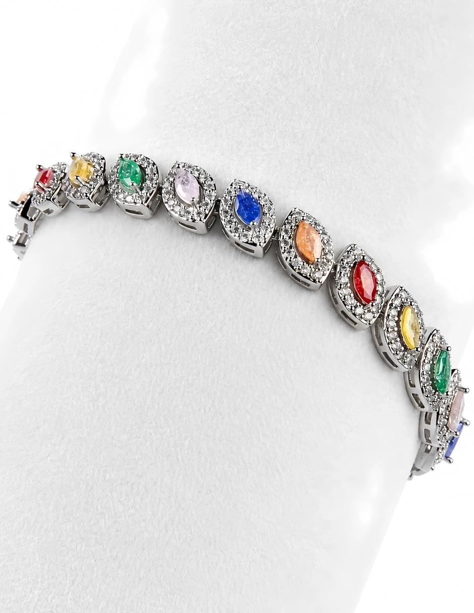 Pulsera yoiko con cristal belisse