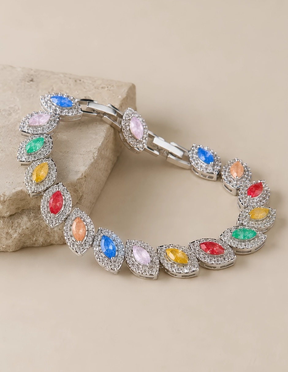Pulsera yoiko con cristal belisse