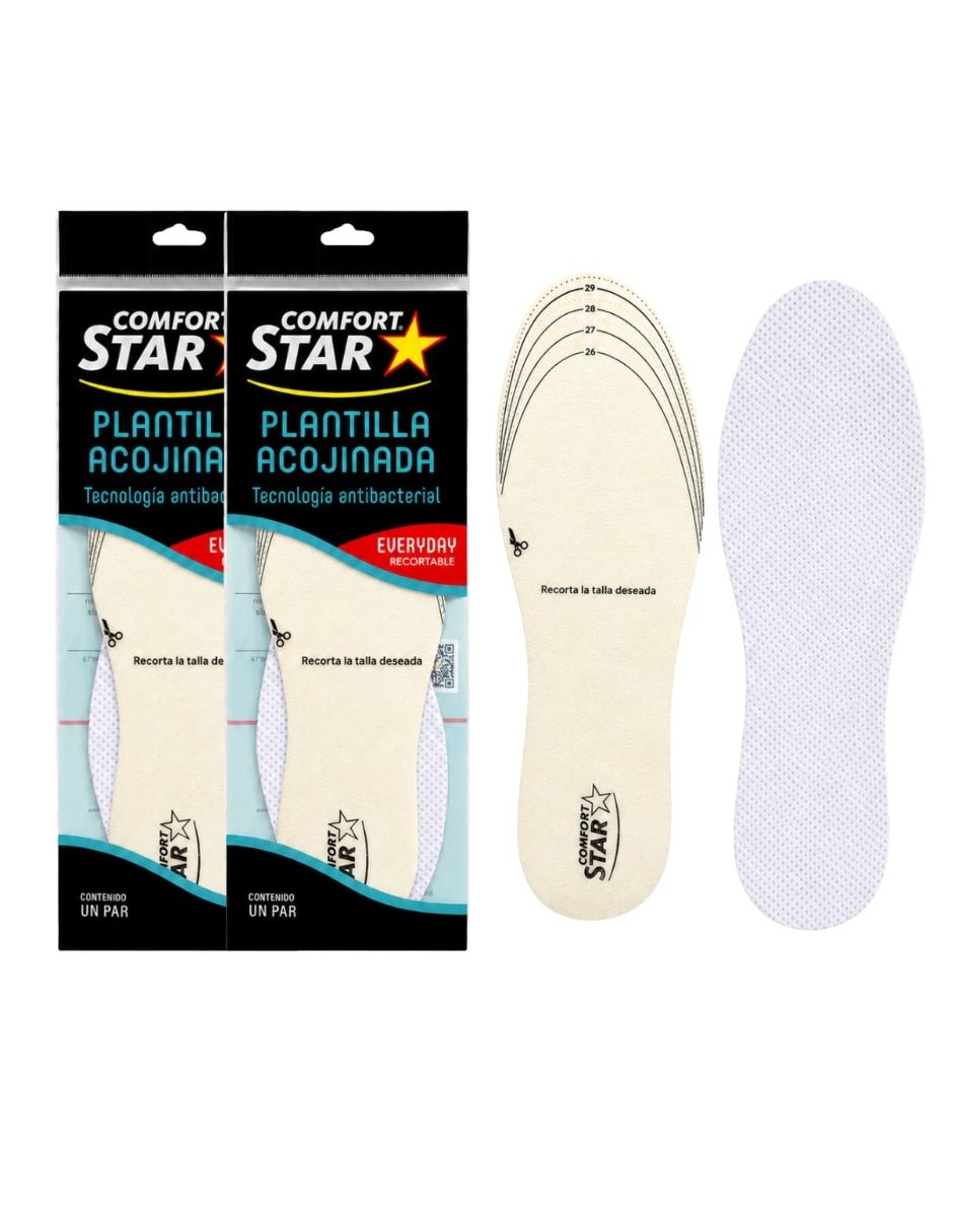 Imagen de producto Plantilla confort comfort star de poliuretano