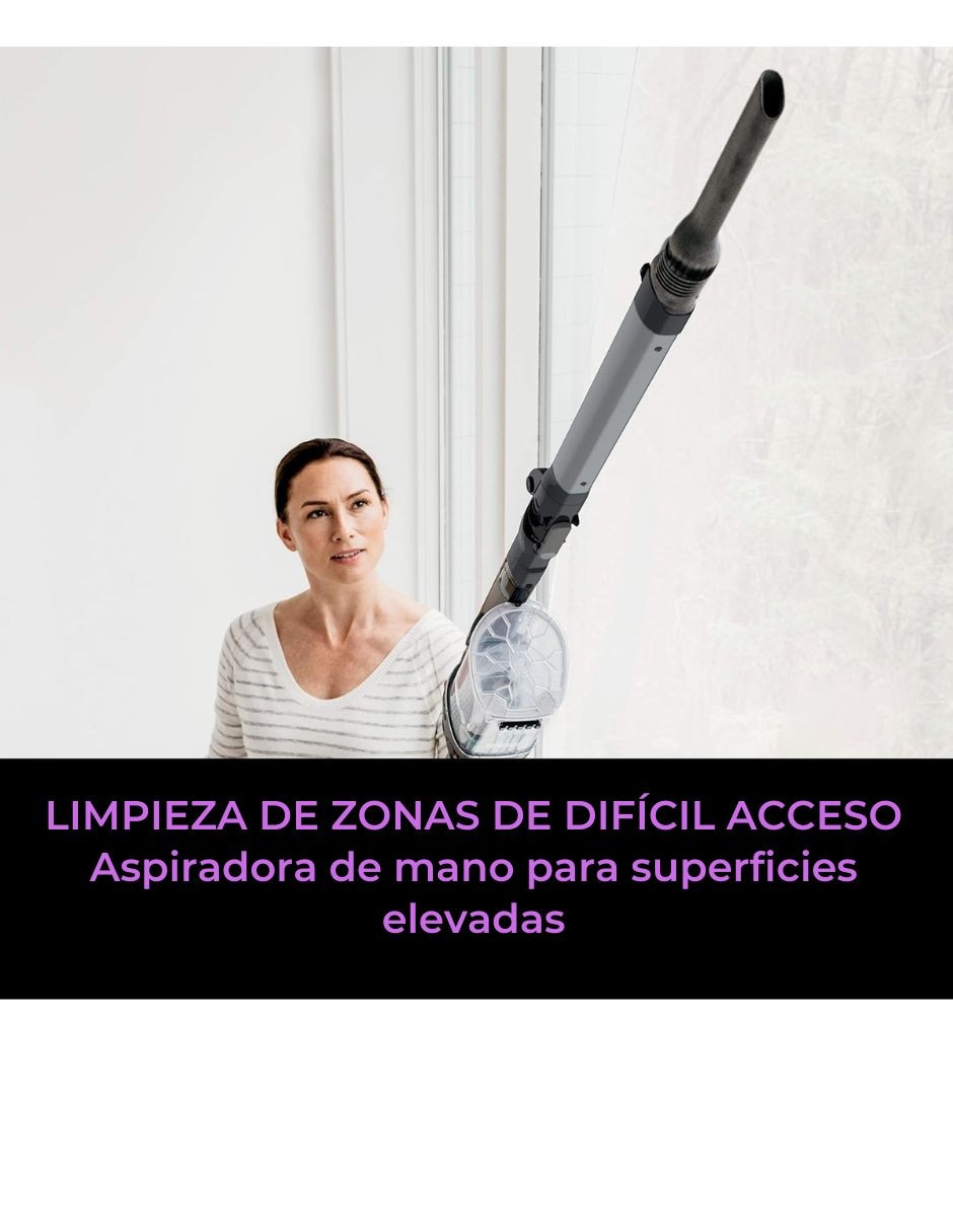 Aspiradora vertical IZ440H 320 ml 2