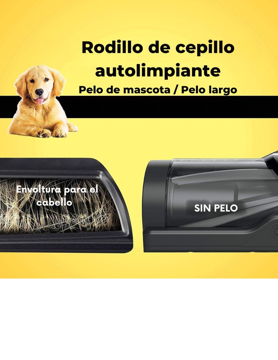 Aspiradora vertical IZ440H 320 ml 4