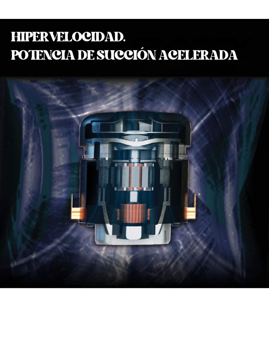 Aspiradora vertical IZ440H 320 ml 5