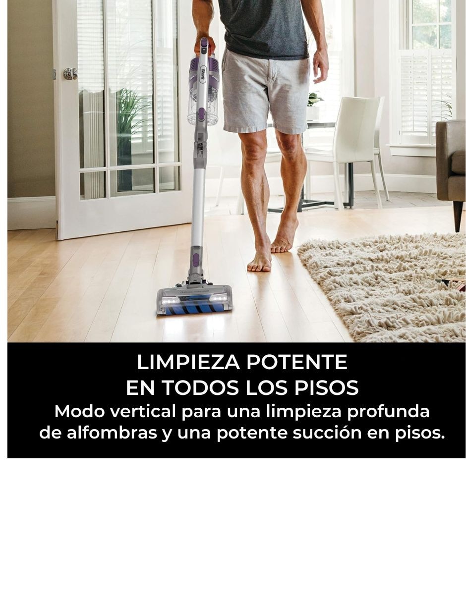 Aspiradora vertical IZ440H 320 ml 7