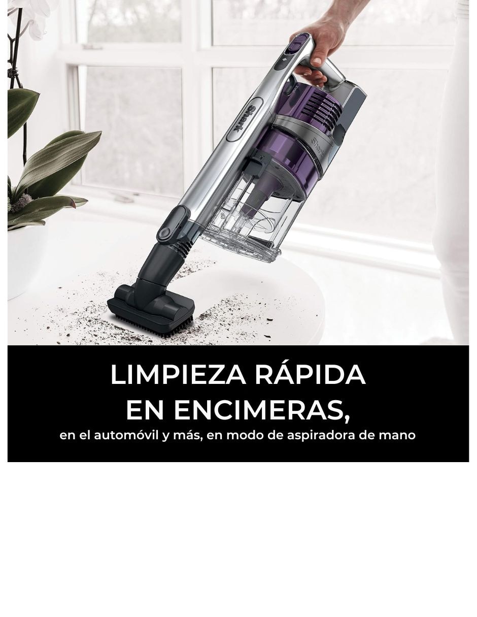 Aspiradora vertical IZ440H 320 ml 8