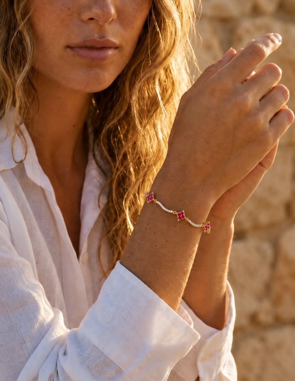 Pulsera yoiko rubina