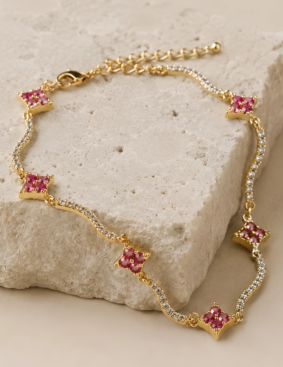 Pulsera yoiko rubina