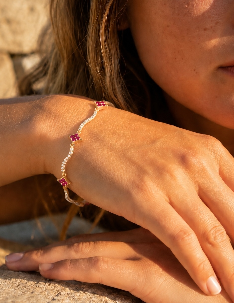 Pulsera yoiko rubina