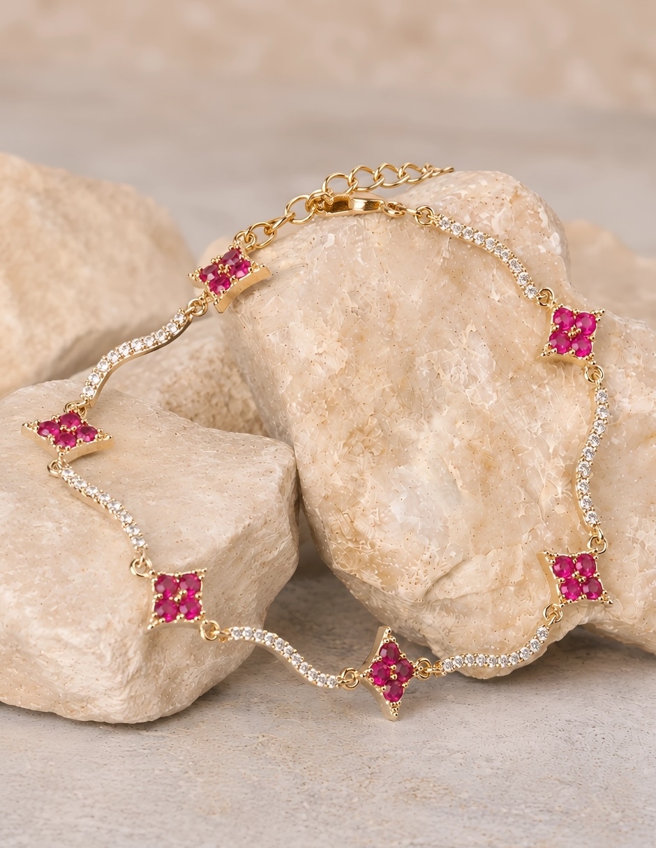 Pulsera yoiko rubina