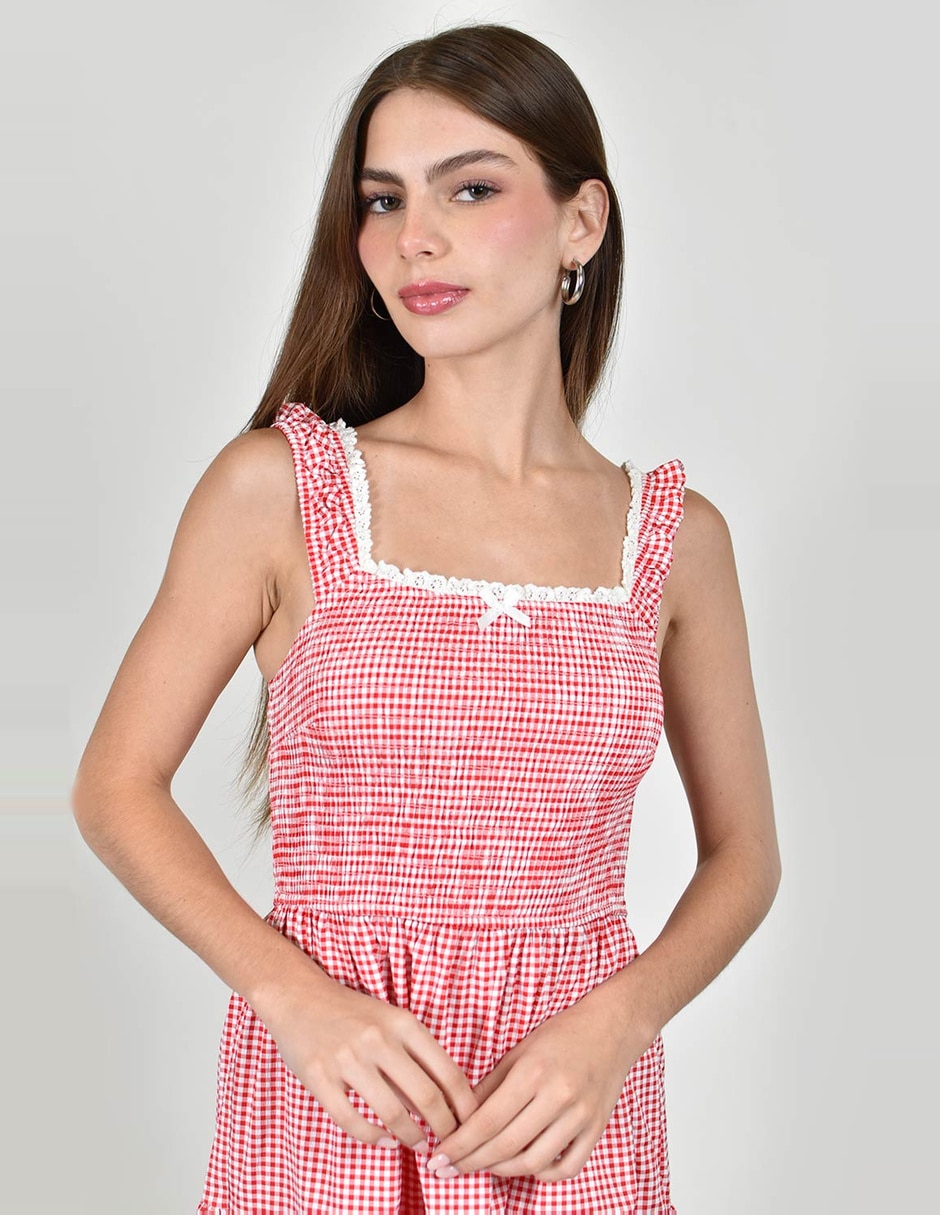 Vestido corto casual para mujer 3