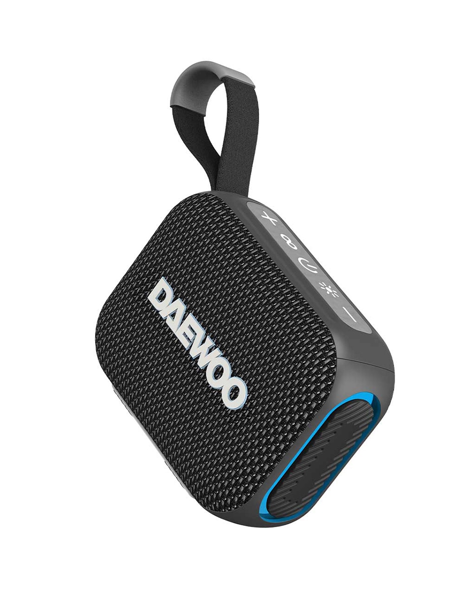 Bocina recargable daewoo hidro x bluetooth