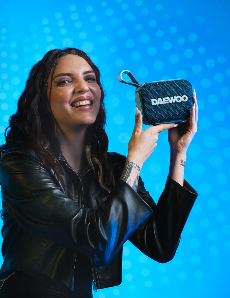 Bocina recargable hidro x bluetooth 4