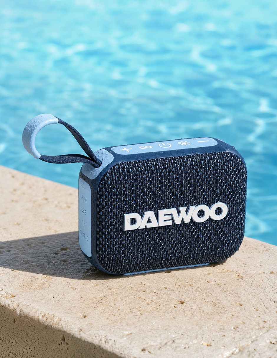 Bocina recargable hidro x bluetooth 5