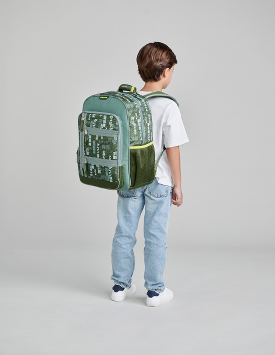 Mochila escolar Cheo para niño 8