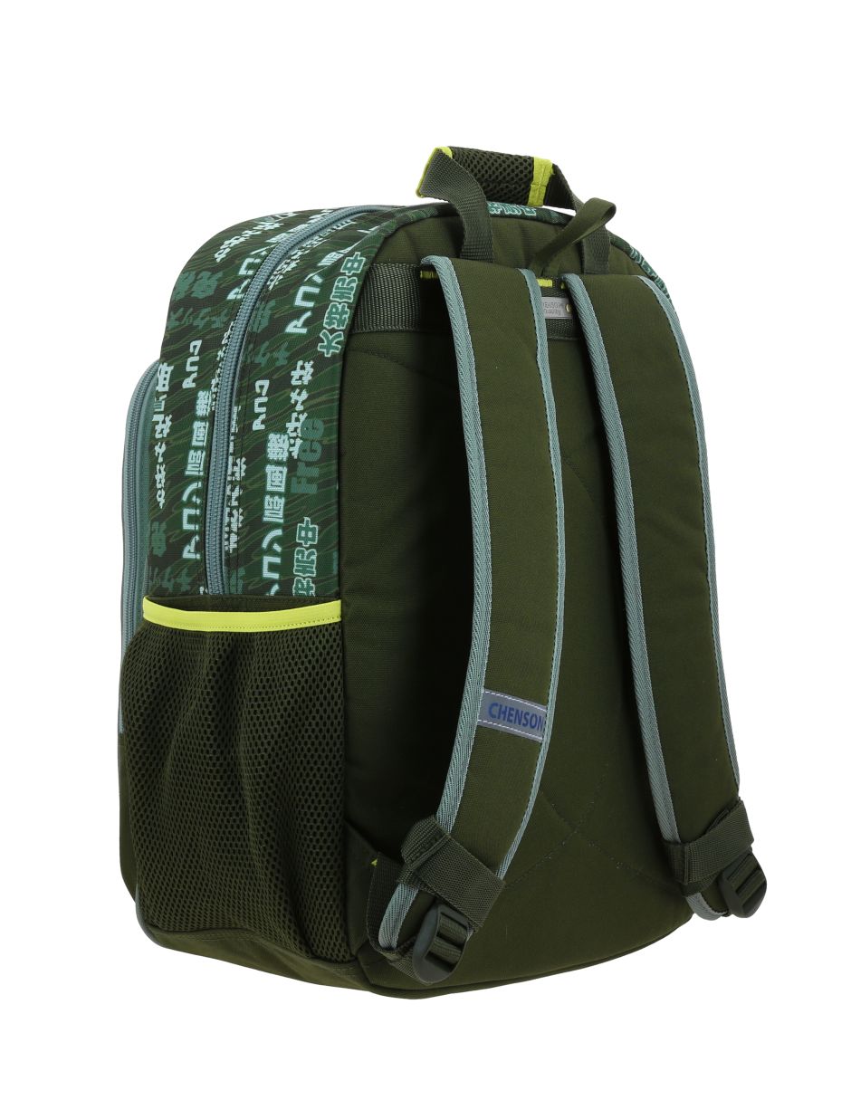 Mochila escolar Cheo para niño 5