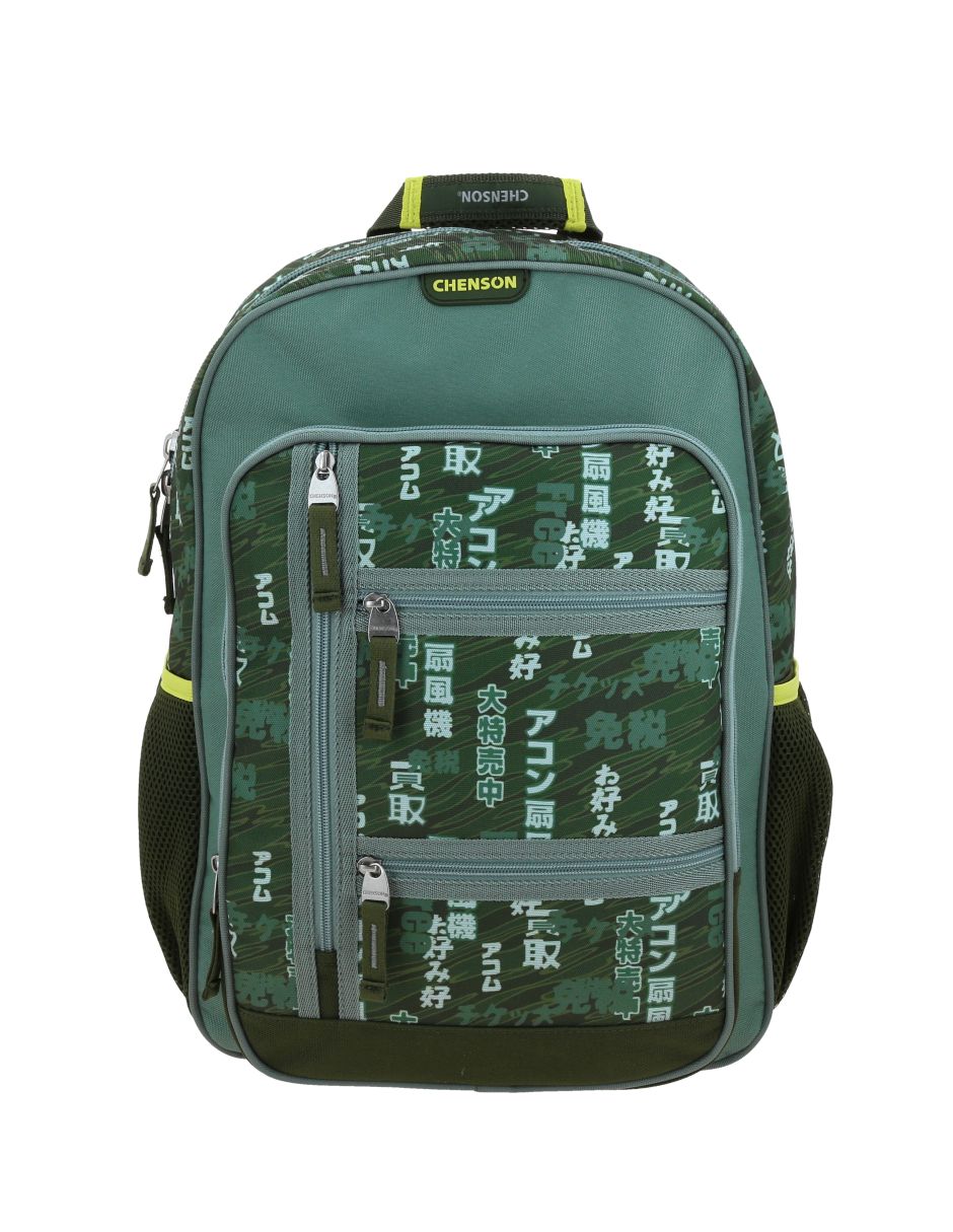 Mochila escolar Cheo para niño 9