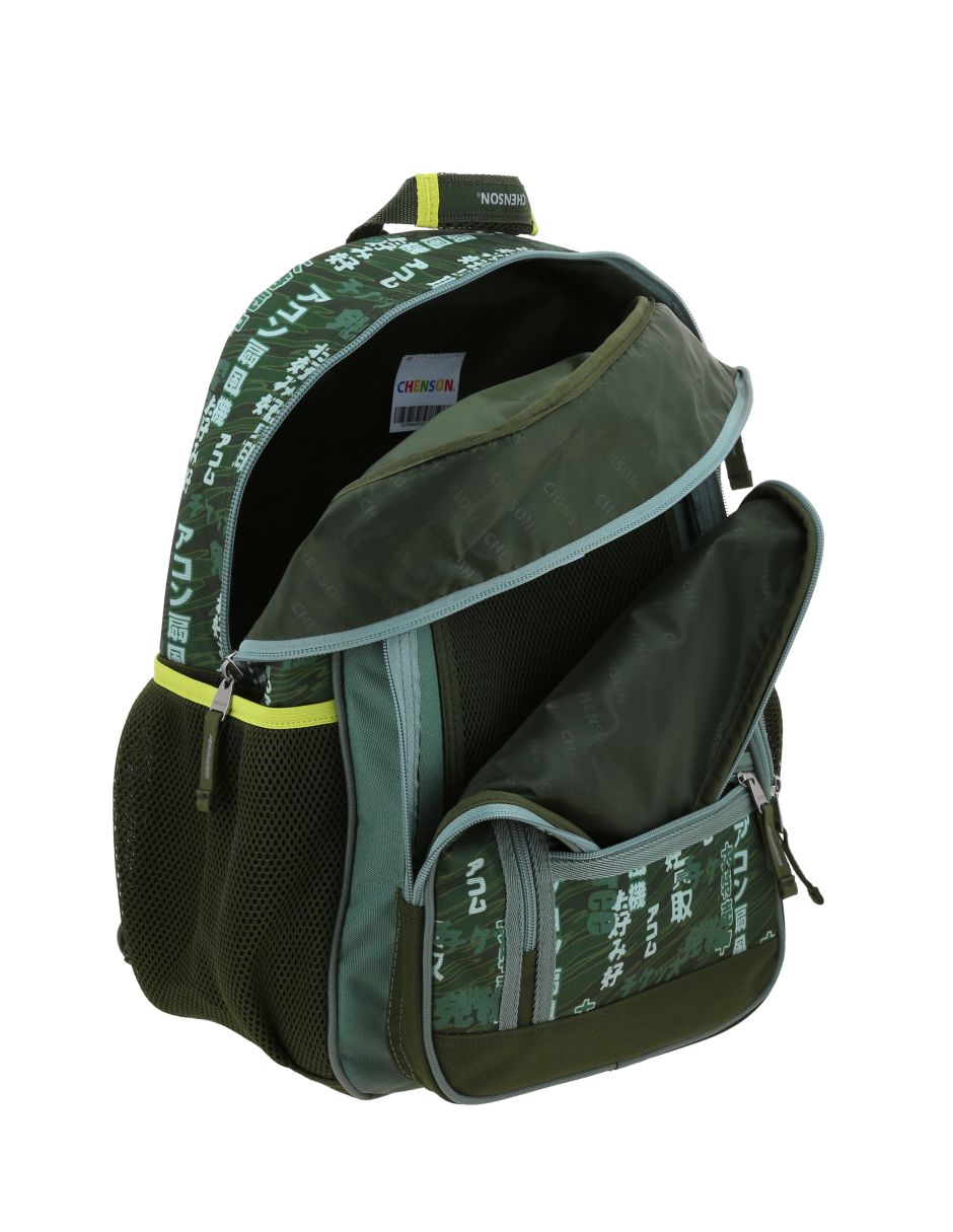 Mochila escolar Cheo para niño 6