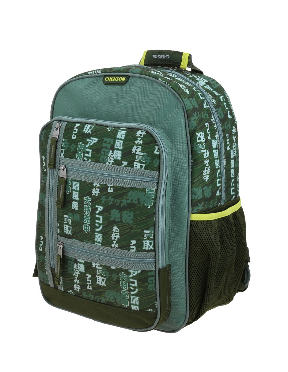 Mochila escolar Cheo para niño 7
