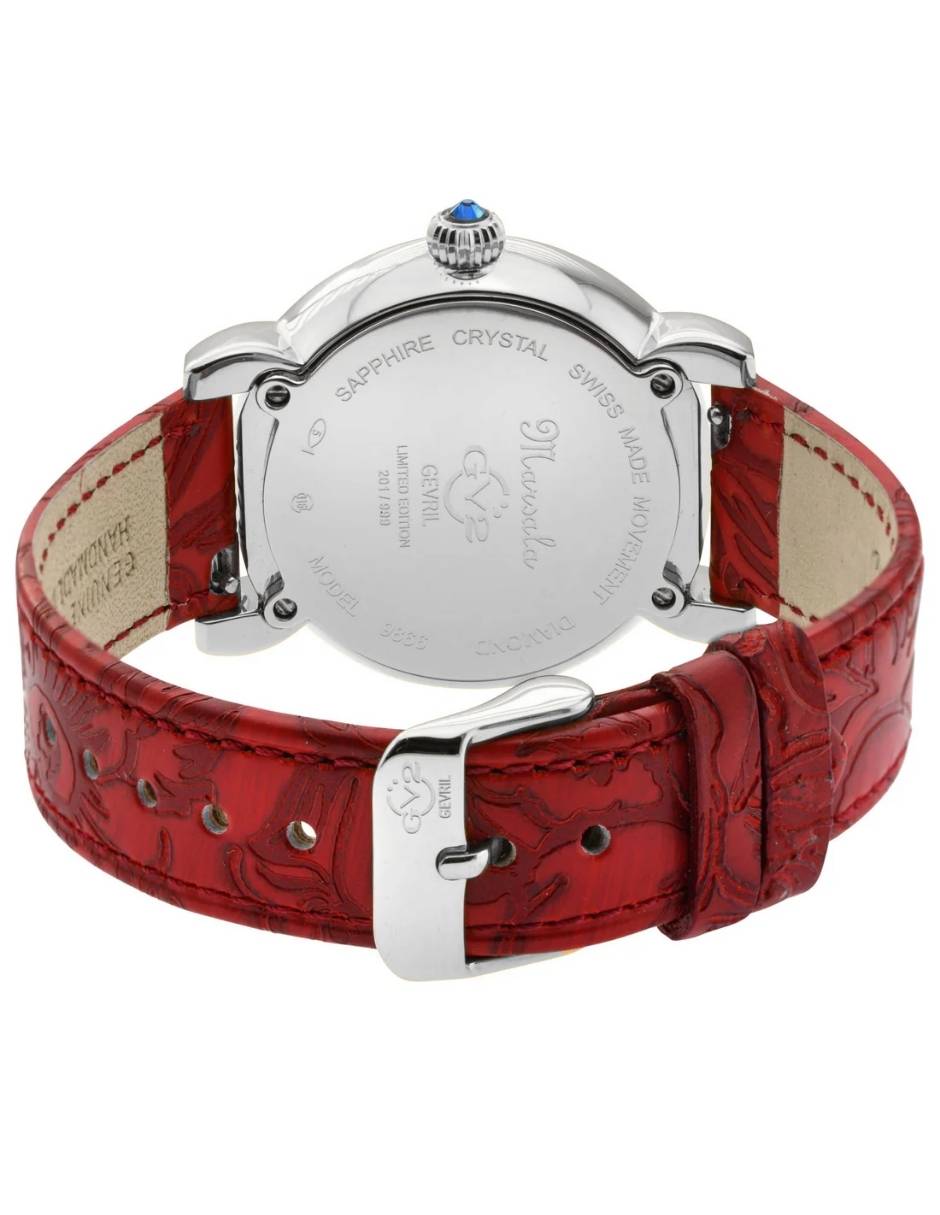Reloj marsala diamond para mujer 9860l.1 2