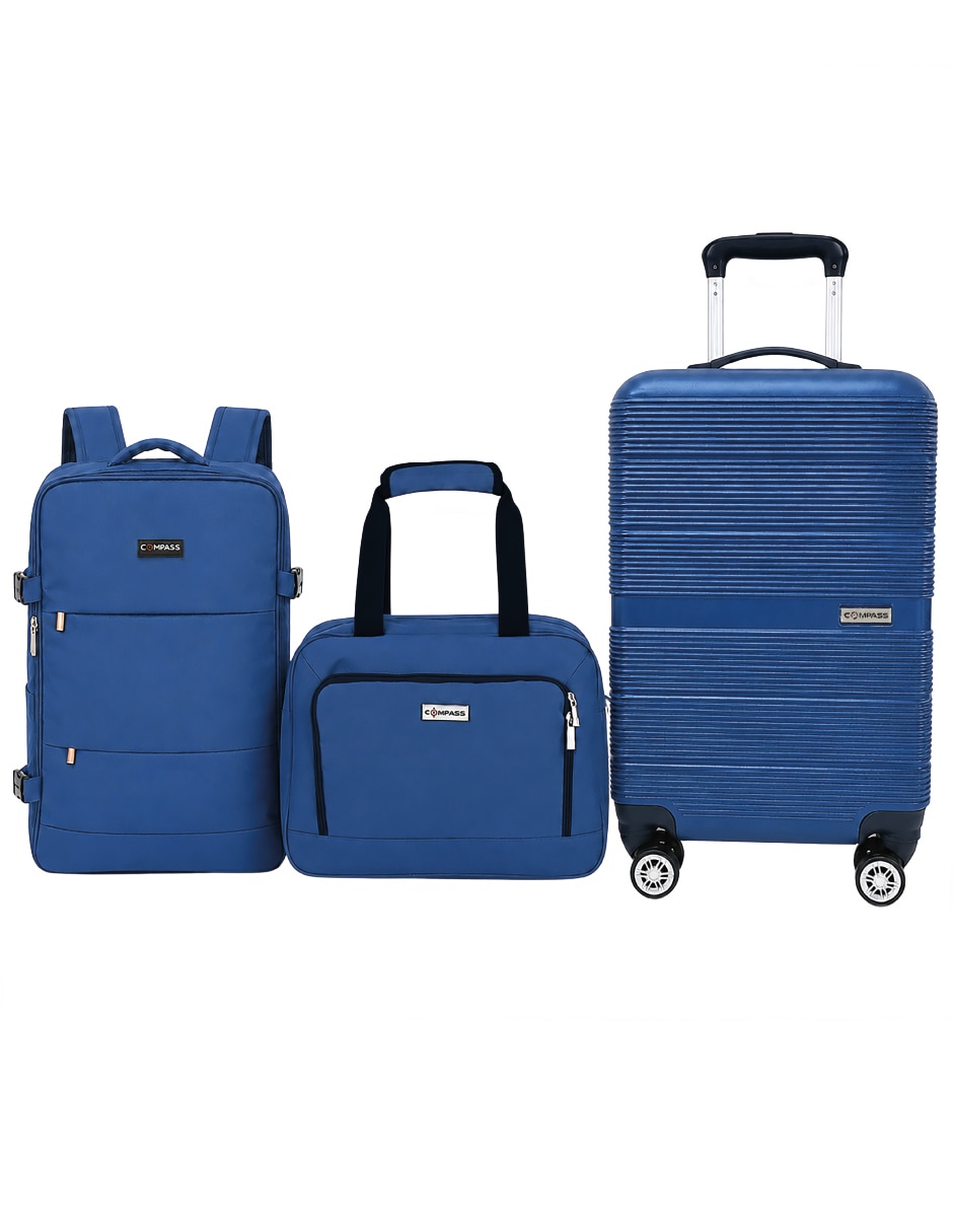 Set maletas de viaje Compass
