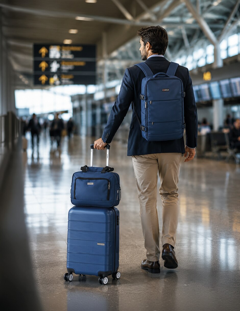 Set maletas de viaje Compass