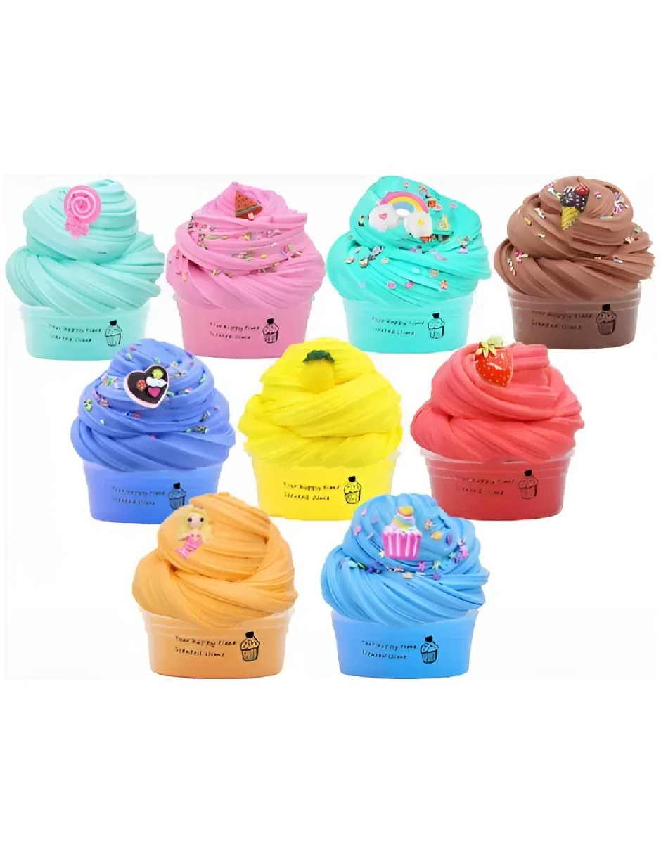 Kit de slime mantequilla perfumado