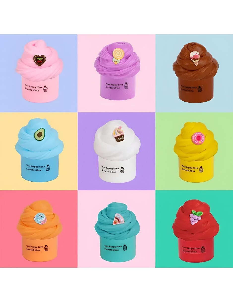 Kit de slime mantequilla perfumado 2