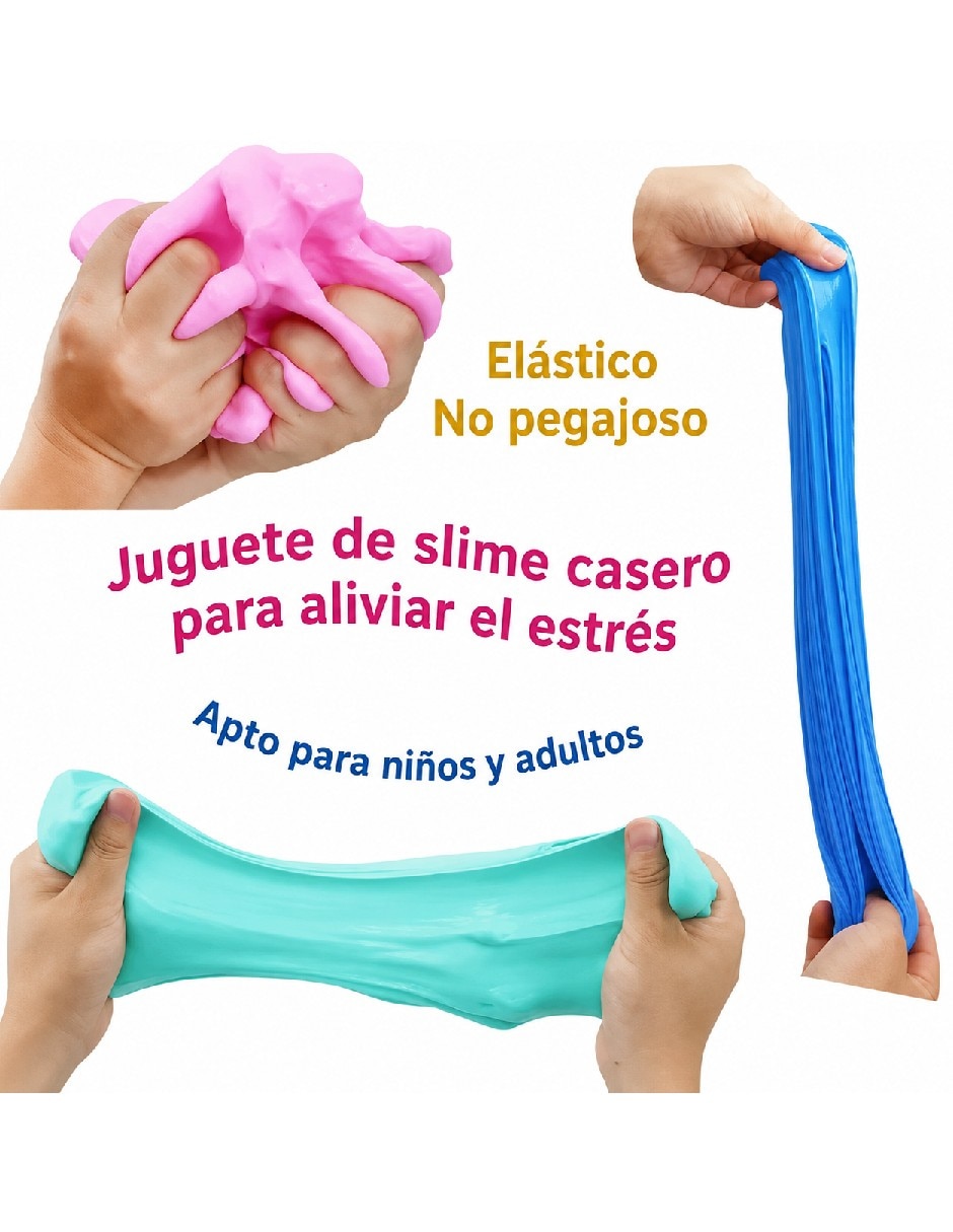 Kit de slime mantequilla perfumado 3